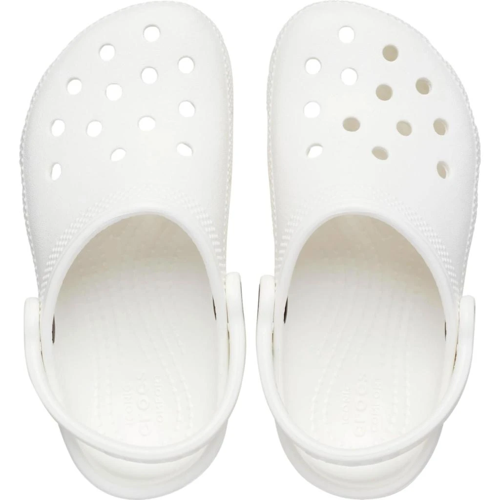 Crocs Classic Clog White  206990-100 Toddler 3