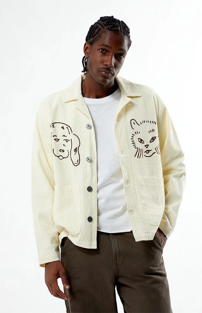 Obey Vesta Shacket 1