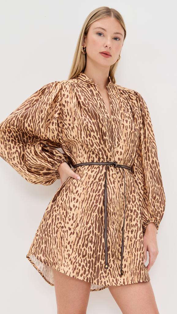 Zimmermann Cascadian Tunic Dress