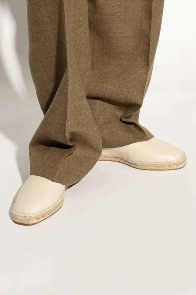 Lanvin Leather slides 2
