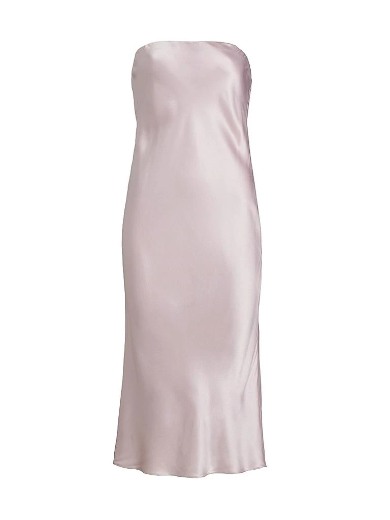 Amanda Uprichard Shiran Silk Midi-Dress 1