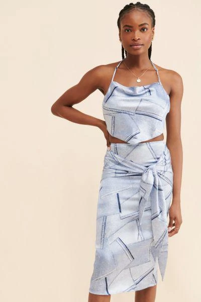4th & Reckless 4th & Reckless Simonne Printed Top 1