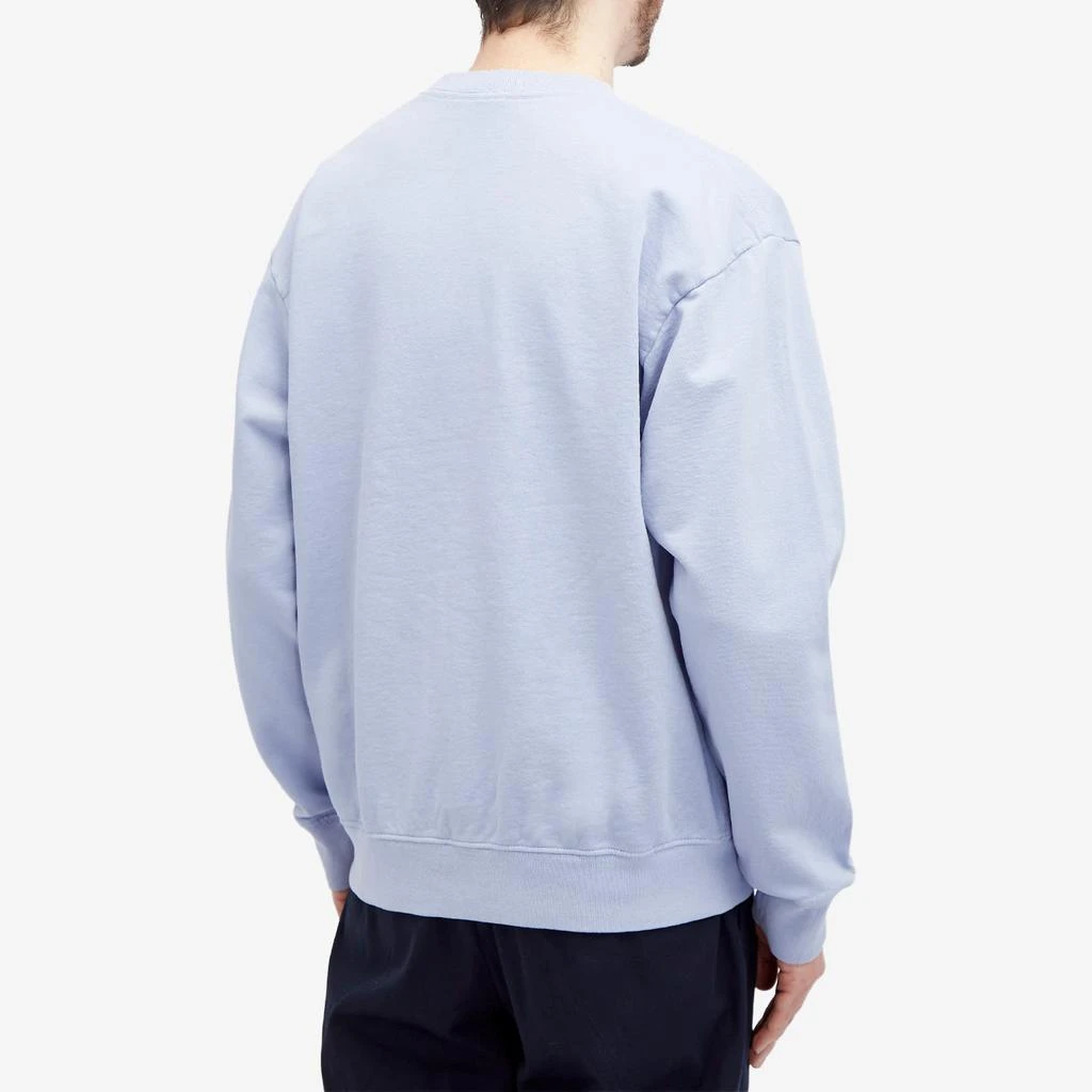 Sporty & Rich Sporty & Rich Conneticut Crest Crew Sweat 3