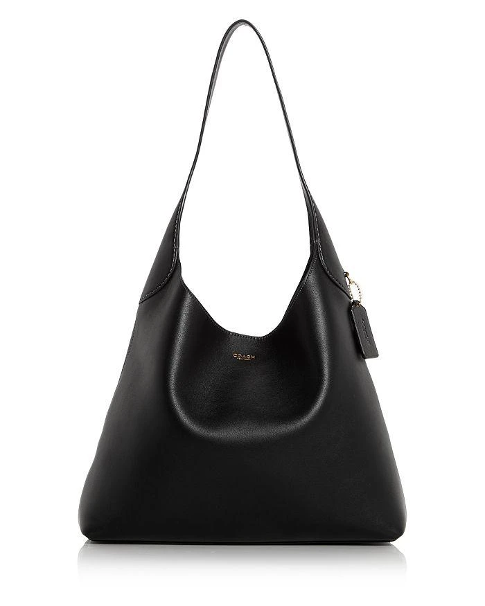 Coach Brooklyn 34 Medium Leather Shoulder Bag 1