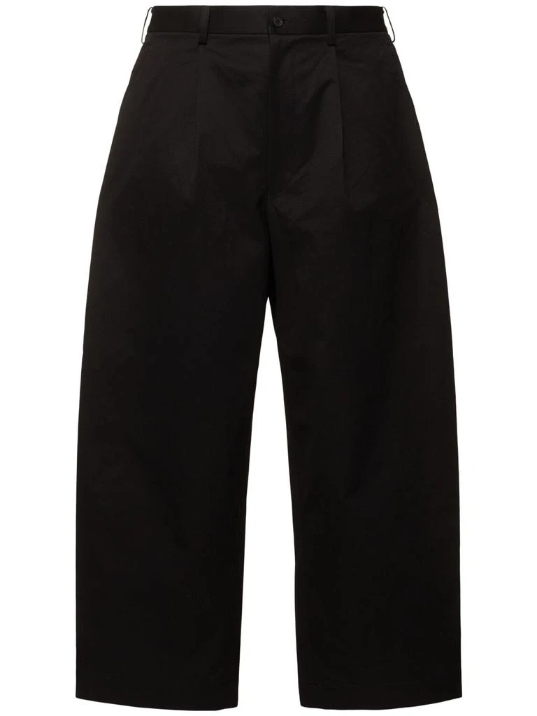 Comme des Garcons Cotton Wide Chino Pants 1