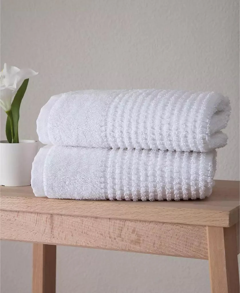 OZAN PREMIUM HOME Sorano Collection Hand Towels 4-Pack 3