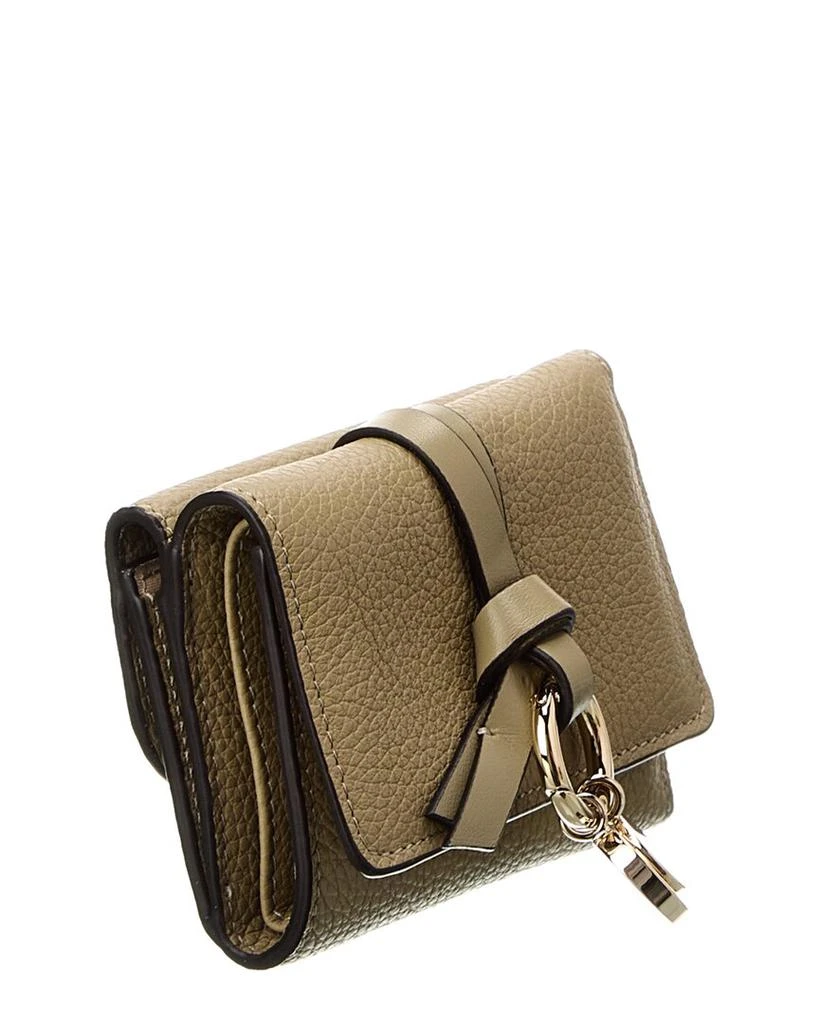 Chloé Alphabet Leather Coin Purse 3