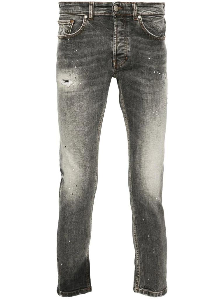 John Richmond John Richmond Vintage Black Jeans