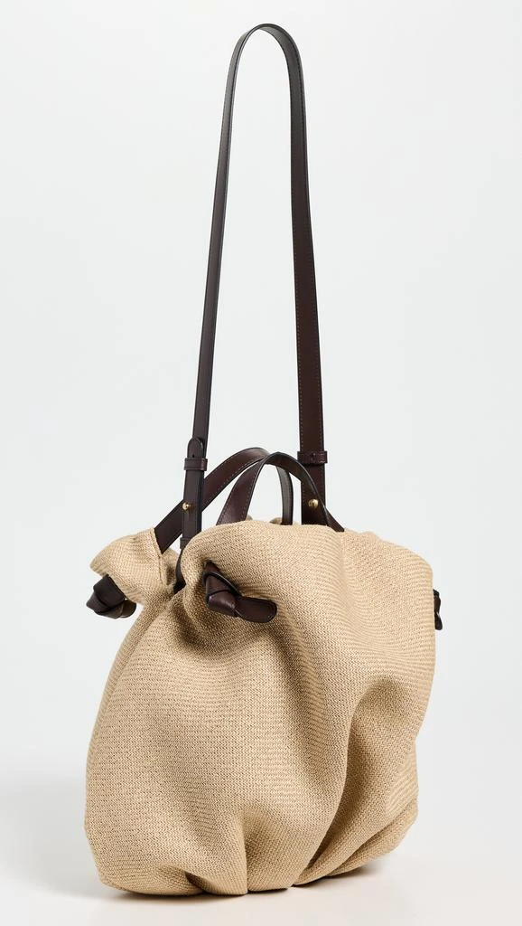 NEOUS Taurus Raffia Bag 3