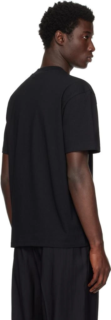 Hugo Boss Black Relaxed-Fit Cotton Logo Print T-shirt 3