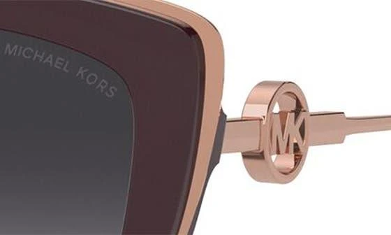 Michael Kors 55mm Gradient Cat Eye Sunglasses 6