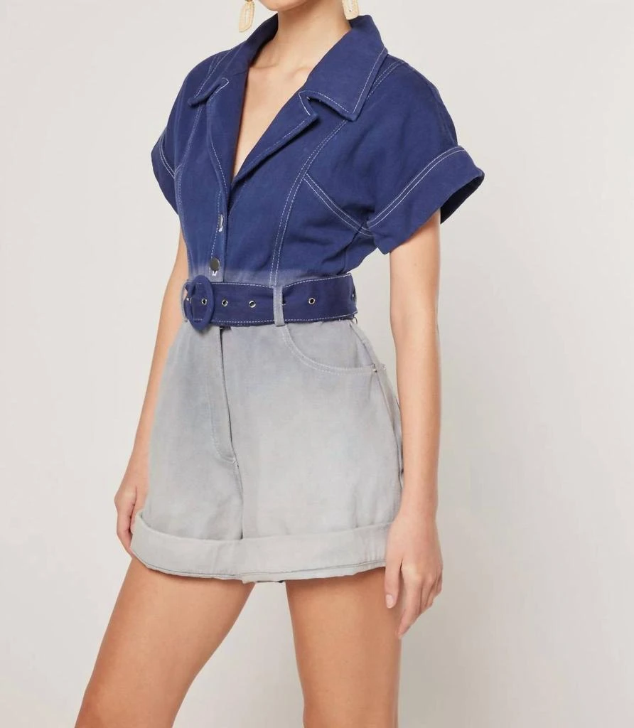 Elliatt Elliatt - Leto Denim Playsuit 3