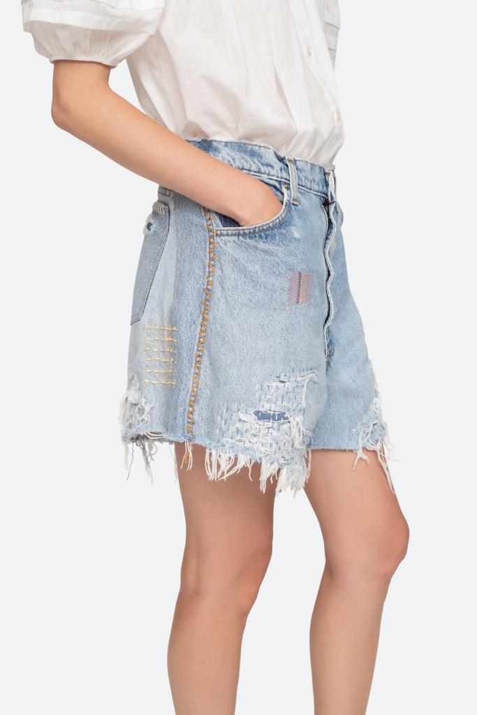 Sea Marion Denim Short In Blue