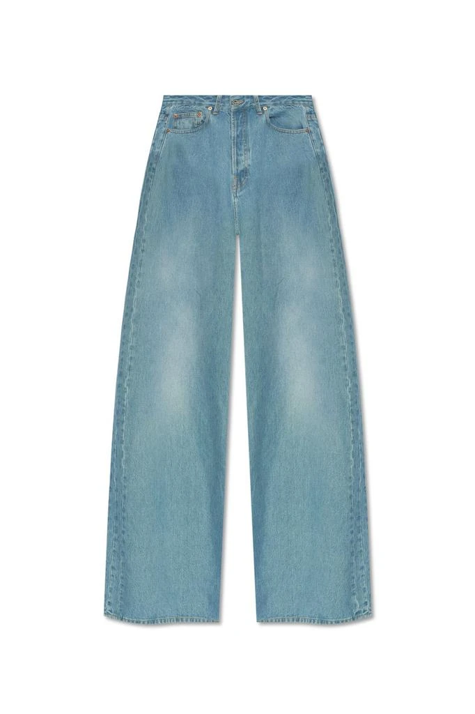 Vetements Vetements Baggy Wide-Leg Jeans 1