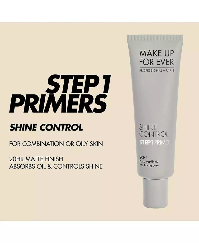 Make Up For Ever Mini Step 1 Primer Shine Control, 0.5-oz. 4