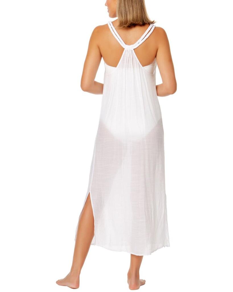 Ibiza IBIZA Braided High Slit Cover-Up Dress