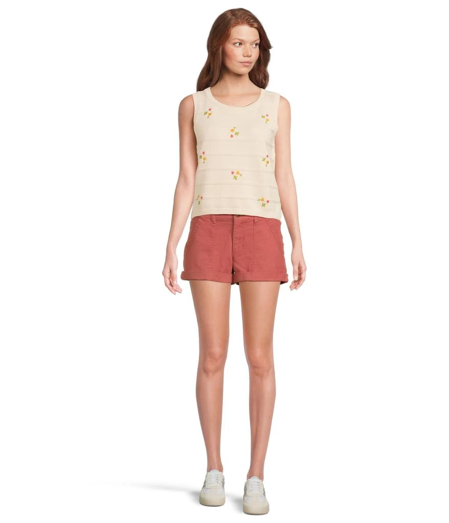 Toad & Co Bianca Crew Tank Embroidered 5