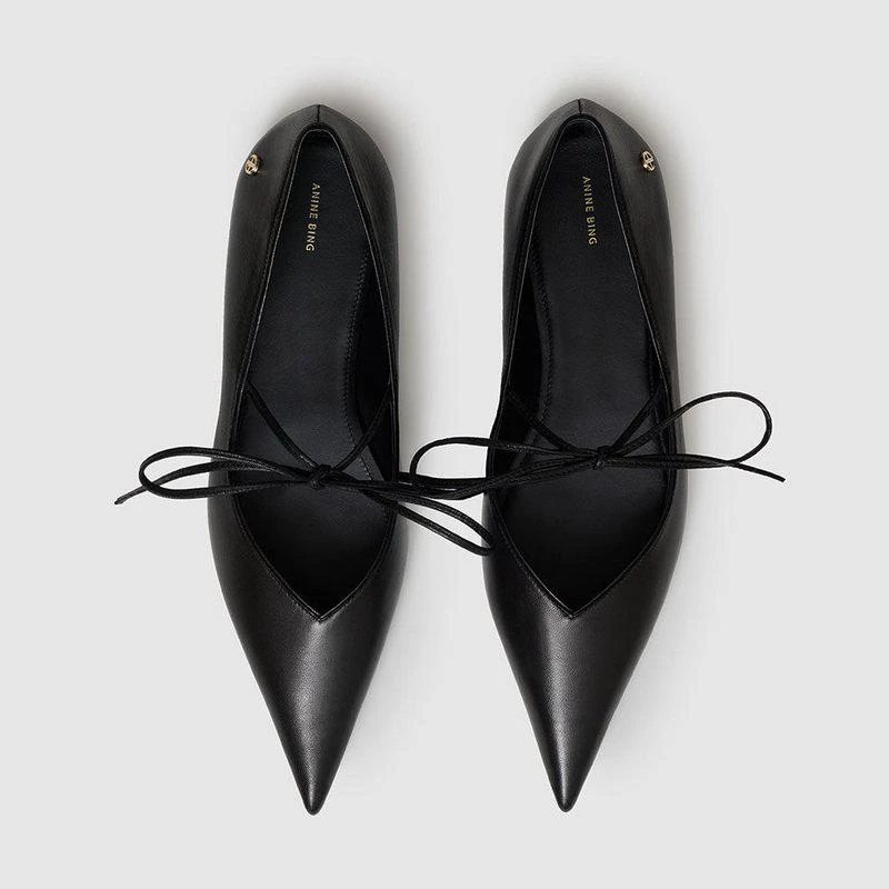 ANINE BING Nikki Flats Shoes Free Shipping BeyondStyle