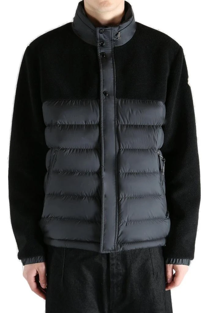 Moncler Moncler Mistral Teddy Short Puffer Jacket 1
