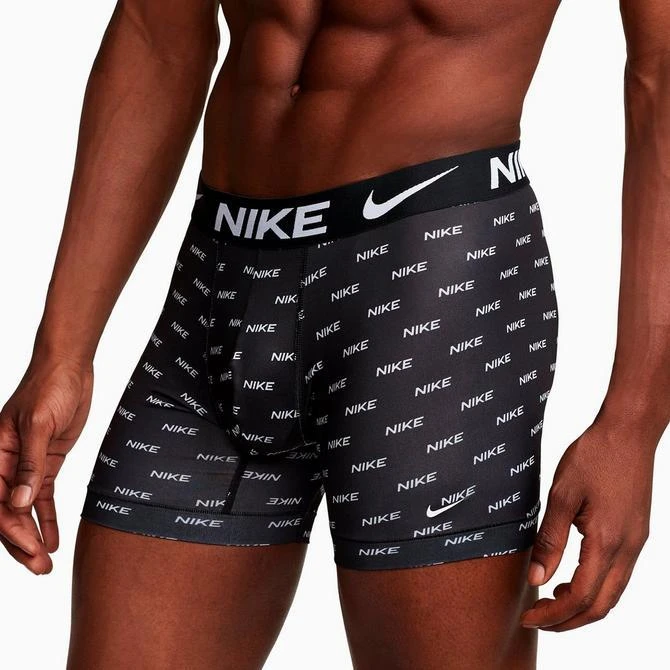 NIKE Men's Nike Dri-FIT Essential Micro Boxer Briefs (3-Pack) 3