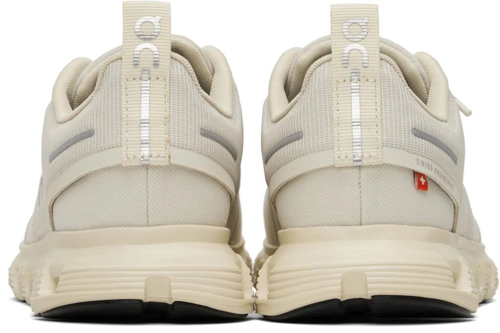 On Beige Cloud 6 Waterproof Sneakers 2