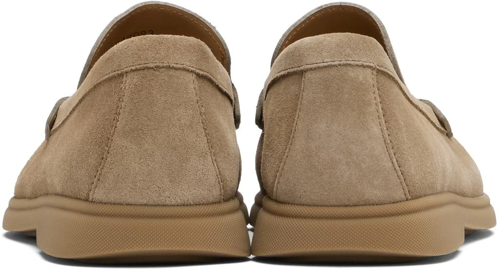 Taupe Suede Loafers – On Sale Now with Up to 31% Off  display picture 2