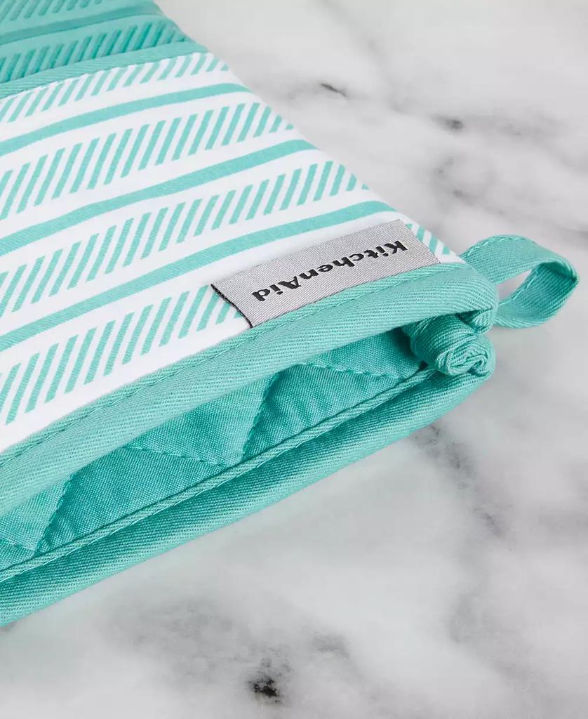 KitchenAid Albany Oven Mitt 2-Pack Set, 7" x 13"
