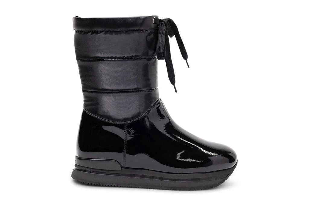 hogan Hogan Restyling Padded Boots in BLACK 1