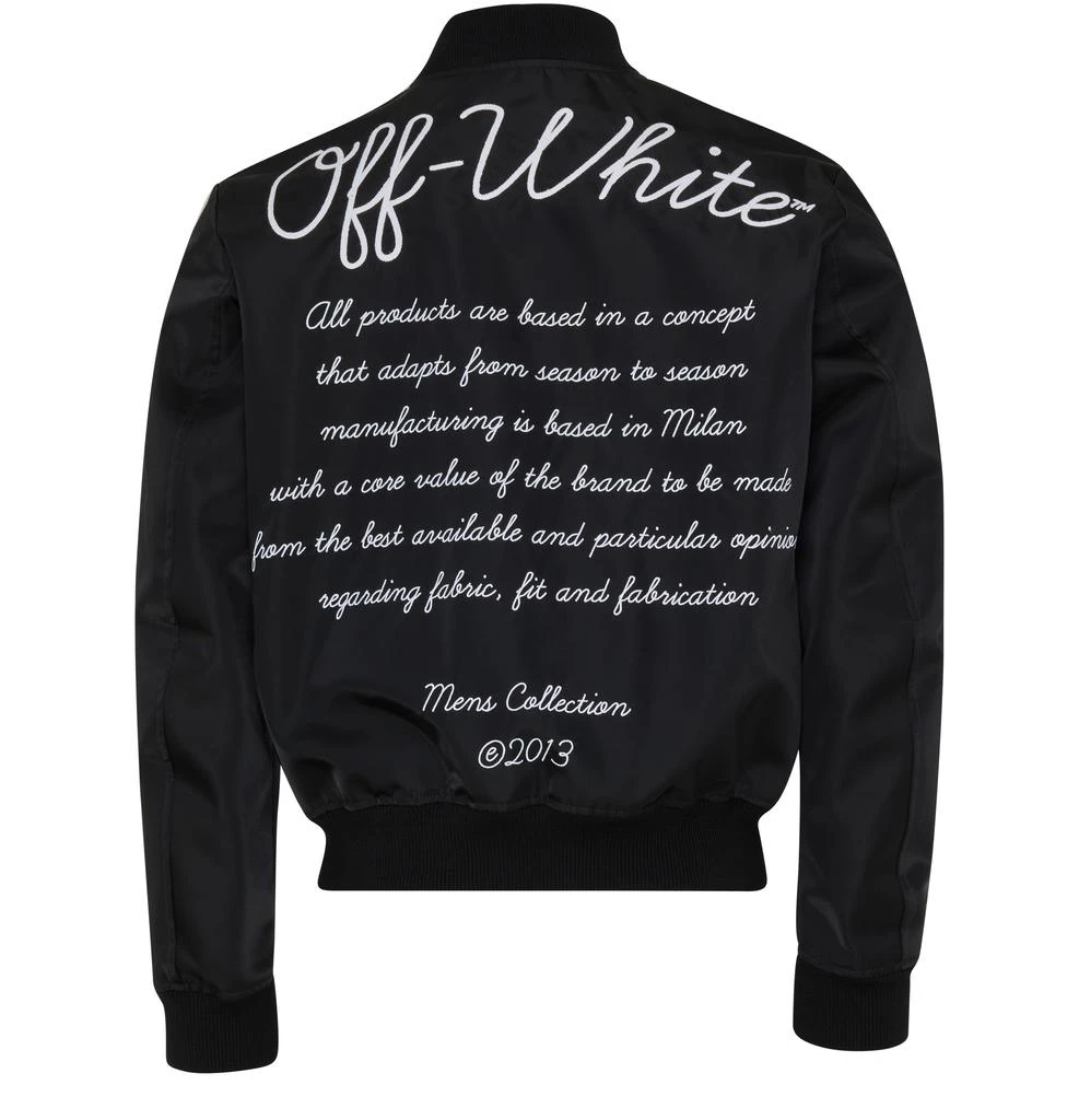 Off-White Varsity bomber 3