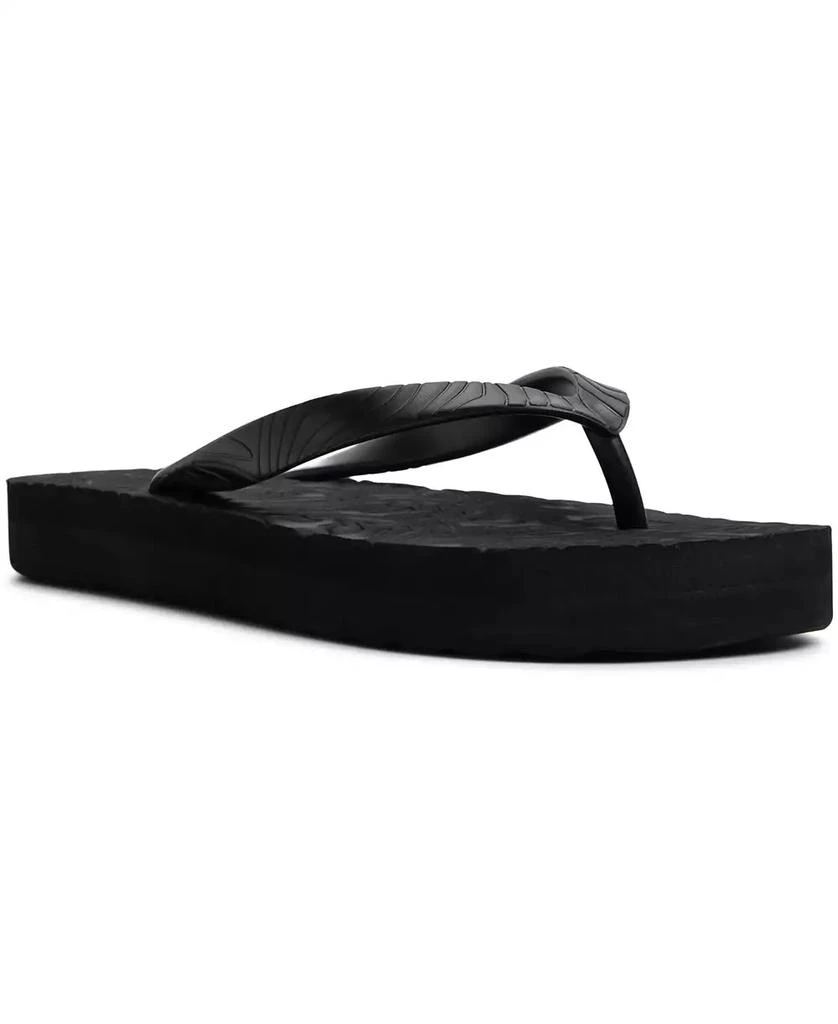 Roxy Women
s Beach Up Slip-On Flat Sandals 1