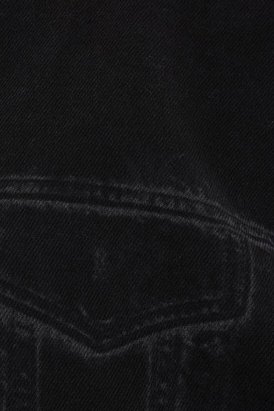 Alexander McQueen Alexander McQueen Zipped Denim Jacket 4
