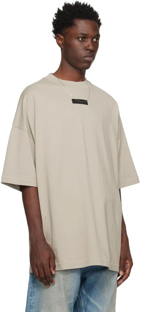 Essentials Gray Crewneck T-Shirt 2