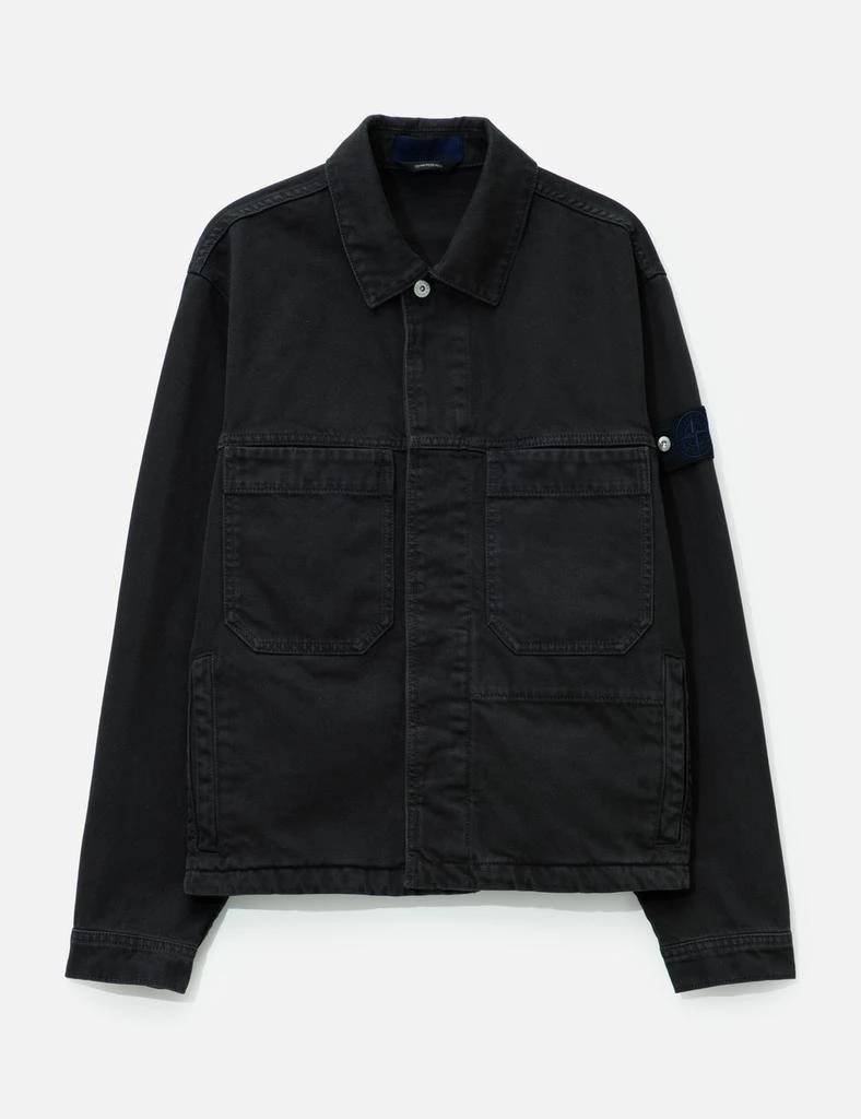 Stone Island Light Bull Denim TC Jacket