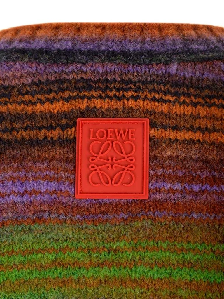 Loewe Loewe Anagram-Patch Knitted Jumper 5
