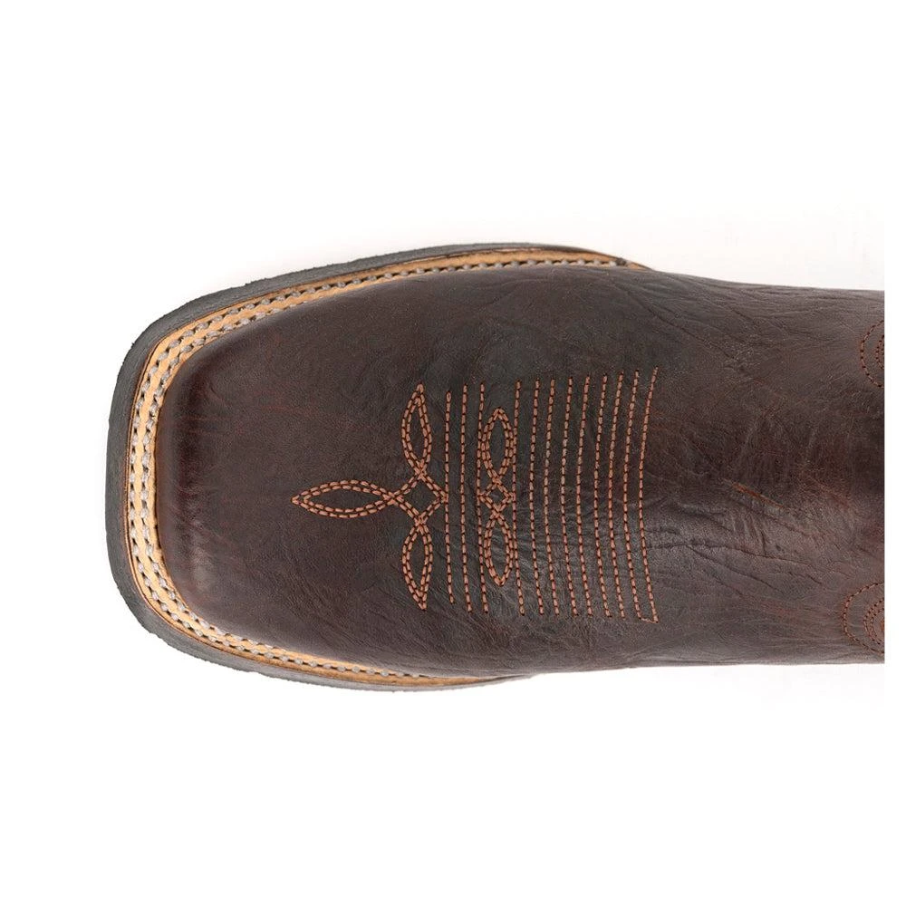 Ferrini Blaze Embroidered Square Toe Cowboy Boots 4