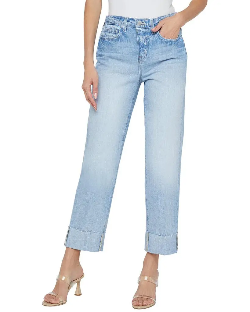 L'Agence L’AGENCE Maribel Cuffed Jean