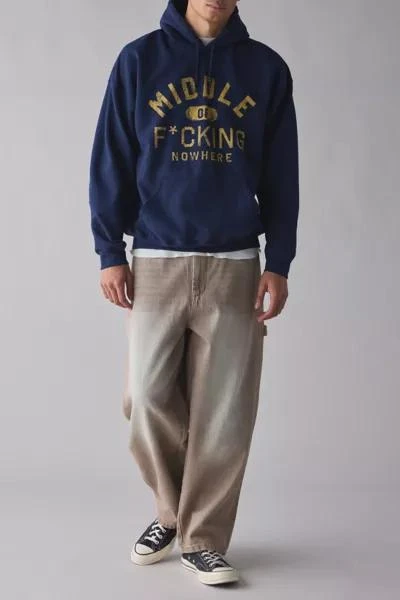 Urban Outfitters Middle Of Nowhere Graphic Hoodie Sweatshirt 3