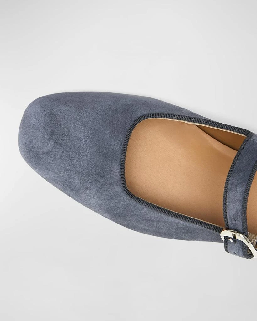 Le Monde beryl Classic Suede Mary Jane Ballerina Flats 2