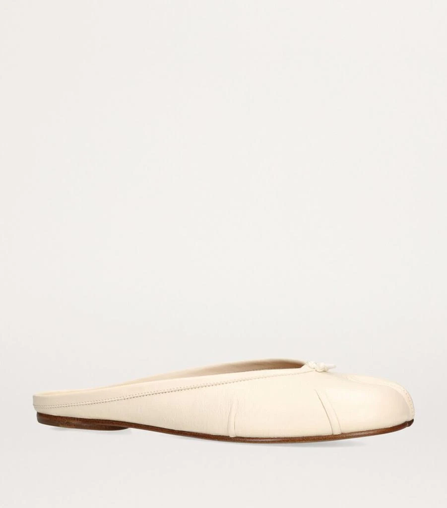 MAISON MARGIELA Leather Tabi Ballerina Mules 3
