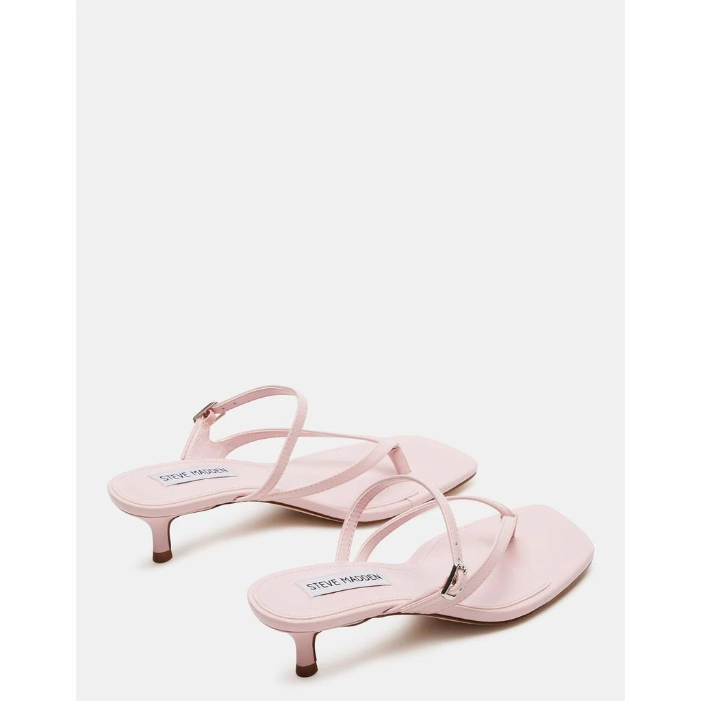Steve Madden Jessa Pink Leather 6
