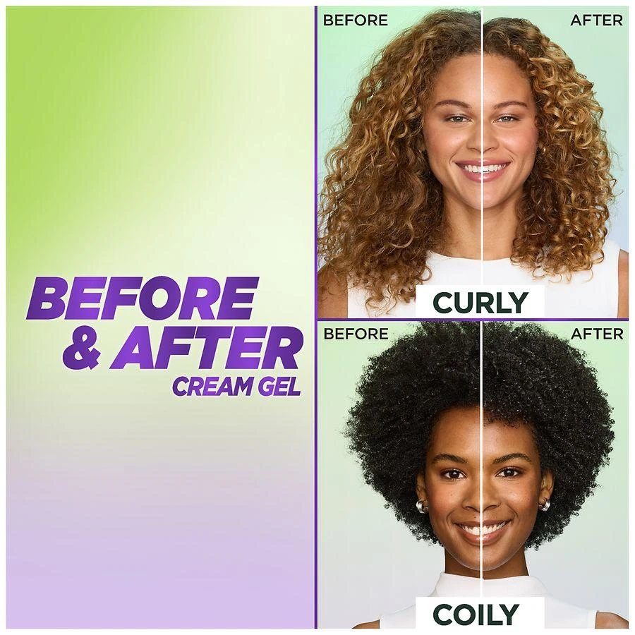 Garnier Fructis Conditioning Cream Gel for Curly Hair 2