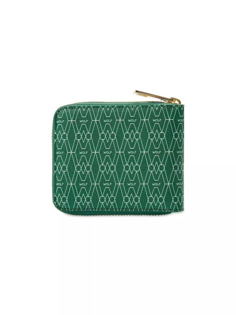 Wolf Signature Zip-Around Wallet 2