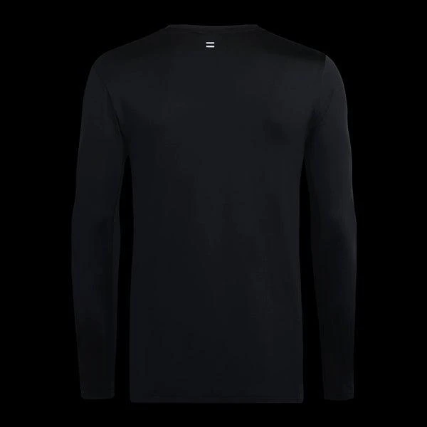 MP MP Men's Velocity Long Sleeve T-Shirt - Black 6