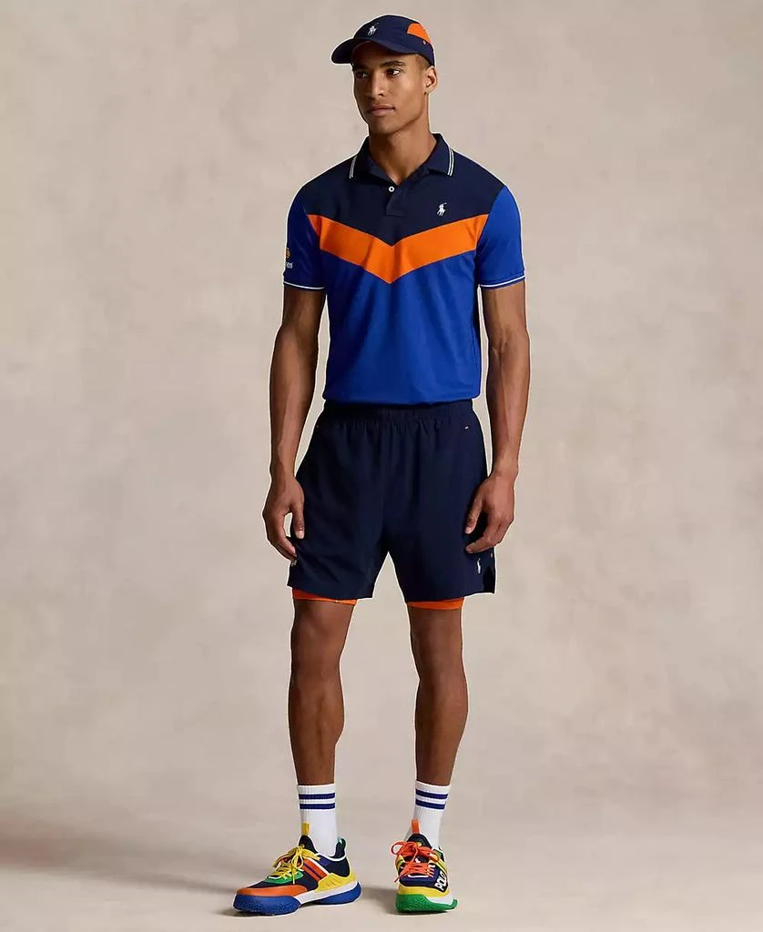 Ralph Lauren US Open Custom Slim Mesh Polo Shirt 6