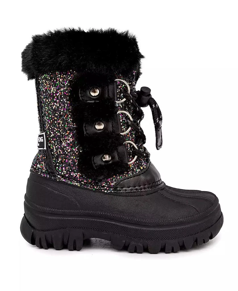 London Fog Toddler Girls Idina Duck Lace Up Boots - Boy display picture 1