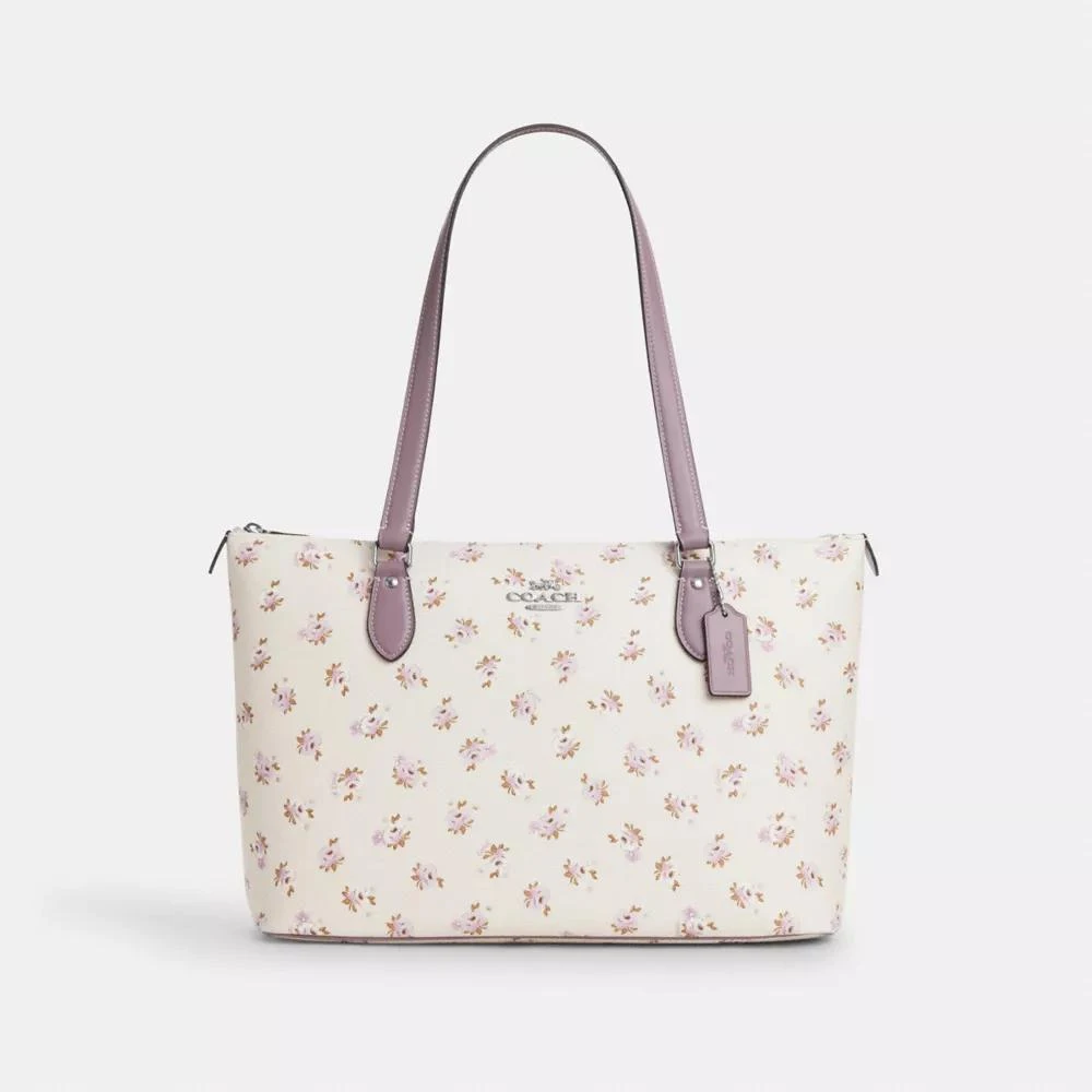 Coach Gallery Tote Bag In Signature Canvas 1