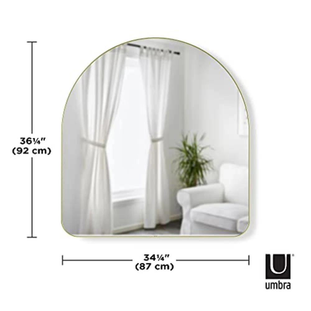 Umbra Hub Arched Wall Mirror