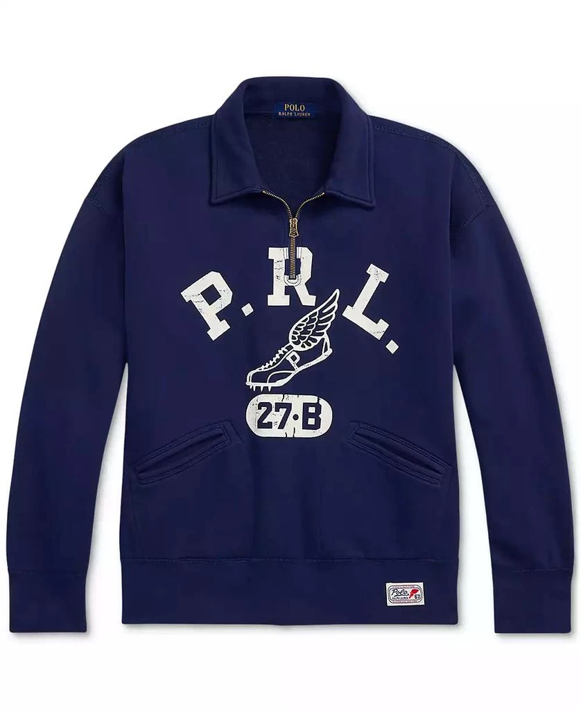 Ralph Lauren Men's Vintage-Fit Logo Fleece Sweatshirt 5