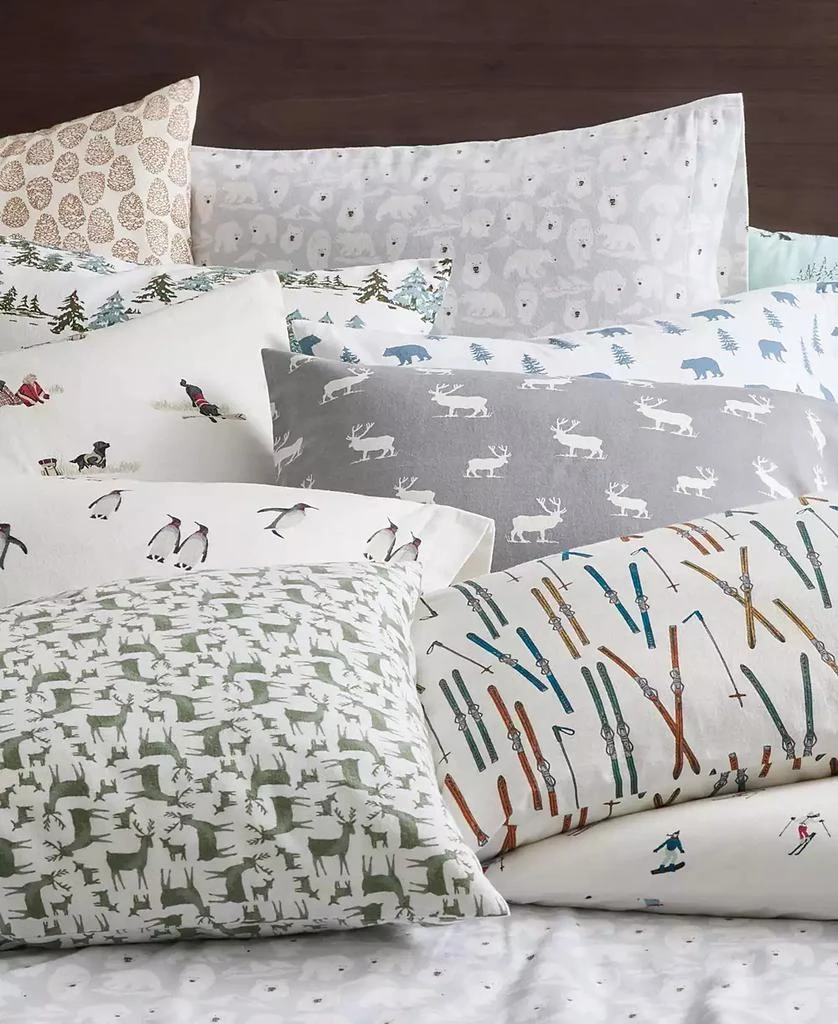 Eddie Bauer Holiday Cotton Flannel 3 Pc. Sheet Set, Twin 7