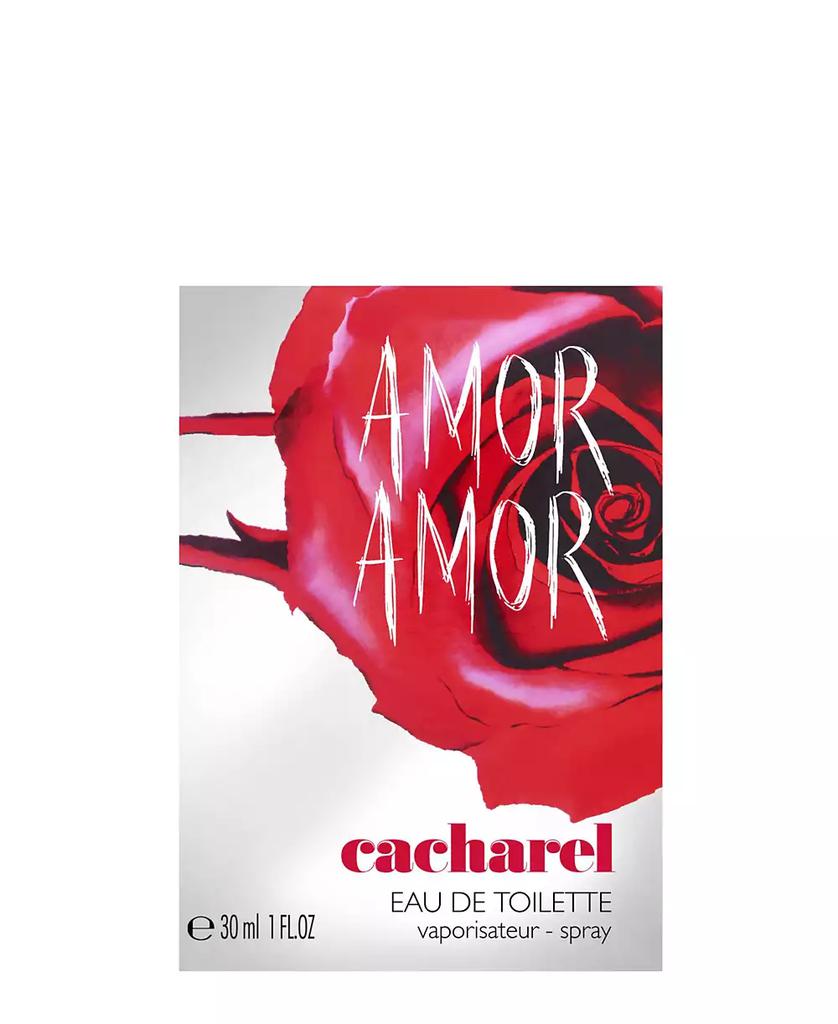 cacharel Women's Amor Amor Eau De Toilette, 1 Oz